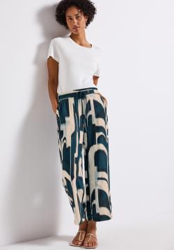 Afbeelding voor product Broek van het merk Street One in het Blauw