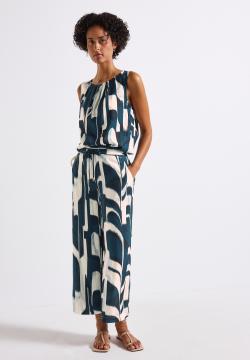 Afbeelding voor product Broek van het merk Street One in het Blauw