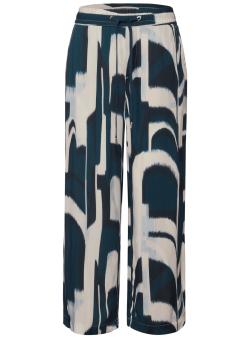 Afbeelding voor product Broek van het merk Street One in het Blauw