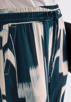 Afbeelding voor product Broek van het merk Street One in het Blauw