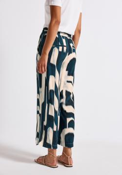 Afbeelding voor product Broek van het merk Street One in het Blauw