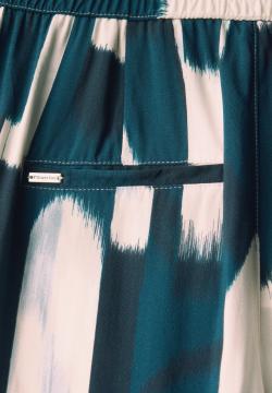 Afbeelding voor product Broek van het merk Street One in het Blauw