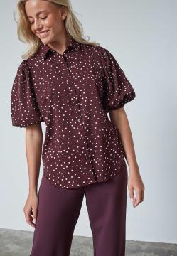 Afbeelding voor product Bloes van het merk Sisters Point in het Bordeaux