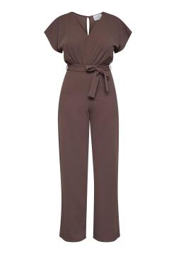 Afbeelding voor product Jumpsuit van het merk Sisters Point in het Bruin
