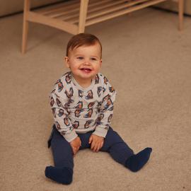 Afbeelding voor product Broek van het merk Dirkje in het Marine