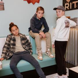 Afbeelding voor product Sweater van het merk No Way Monday in het Grijs