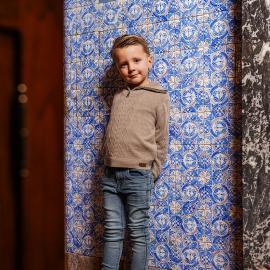 Afbeelding voor product Broek van het merk Koko Noko in het Jeans