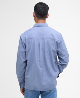 Afbeelding voor product Hemd van het merk Barbour in het Blauw