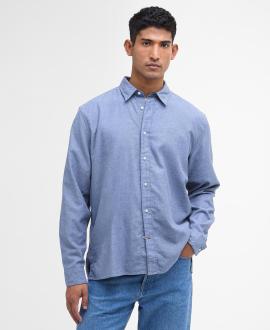 Afbeelding voor product Hemd van het merk Barbour in het Blauw