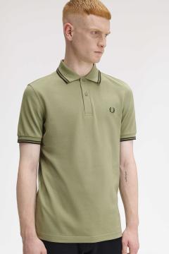 Afbeelding voor product Polo van het merk Fred Perry in het Groen