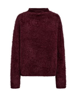 Afbeelding voor product Pull van het merk Freequent in het Bordeaux