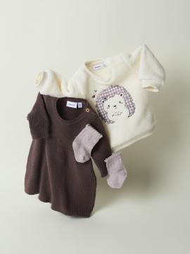 Afbeelding voor product Kleed van het merk Name It in het Bruin