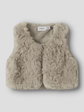 Afbeelding voor product Gilet van het merk Name It in het Beige