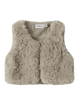 Afbeelding voor product Gilet van het merk Name It in het Beige