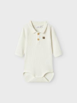 Afbeelding voor product Body van het merk Name It in het Ecru