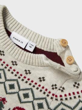 Afbeelding voor product Onepiece van het merk Name It in het Ecru