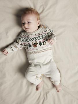 Afbeelding voor product Onepiece van het merk Name It in het Ecru