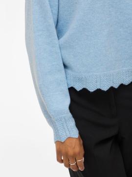 Afbeelding voor product Pull van het merk Vila in het Blauw