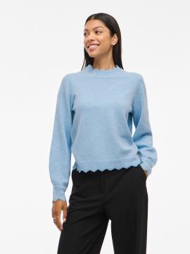 Afbeelding voor product Pull van het merk Vila in het Blauw