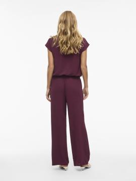 Afbeelding voor product Broek van het merk Vila in het Bordeaux