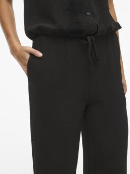 Afbeelding voor product Broek van het merk Vila in het Zwart