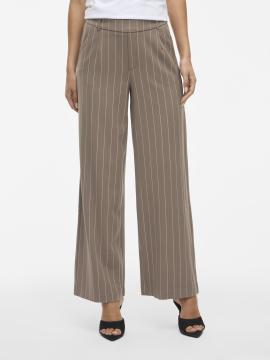 Afbeelding voor product Broek van het merk Vila in het Beige