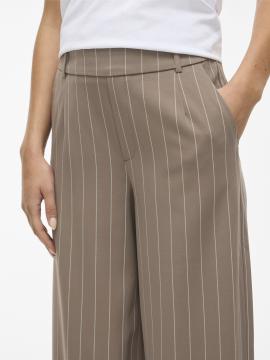 Afbeelding voor product Broek van het merk Vila in het Beige