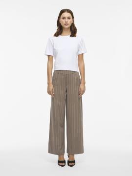 Afbeelding voor product Broek van het merk Vila in het Beige