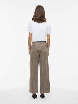 Afbeelding voor product Broek van het merk Vila in het Beige