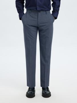 Afbeelding voor product Broek van het merk Selected in het Marine