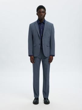 Afbeelding voor product Broek van het merk Selected in het Marine