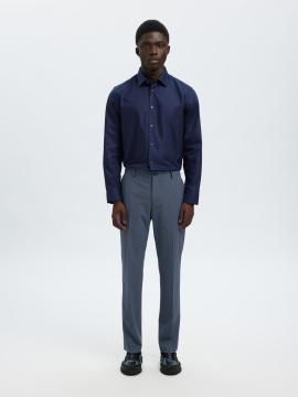 Afbeelding voor product Broek van het merk Selected in het Marine