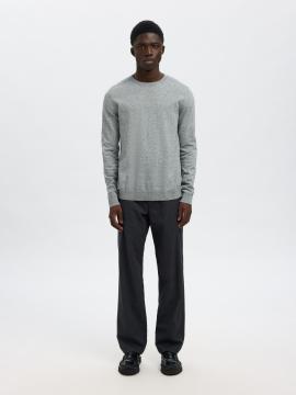 Afbeelding voor product Pull van het merk Selected in het Grijs