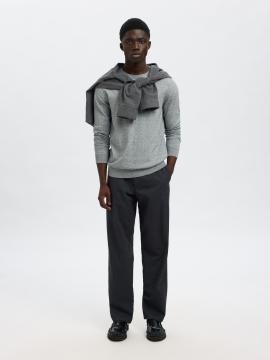 Afbeelding voor product Pull van het merk Selected in het Grijs