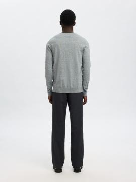 Afbeelding voor product Pull van het merk Selected in het Grijs