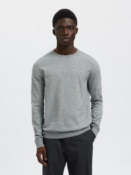 Afbeelding voor product Pull van het merk Selected in het Grijs