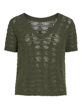 Afbeelding voor product Top van het merk Vila in het Kaki