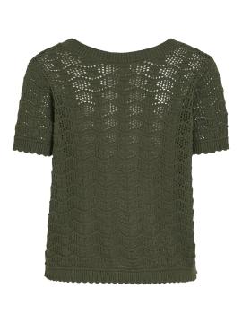 Afbeelding voor product Top van het merk Vila in het Kaki