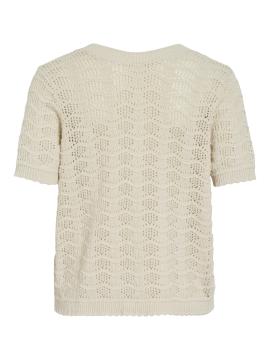 Afbeelding voor product Top van het merk Vila in het Ecru