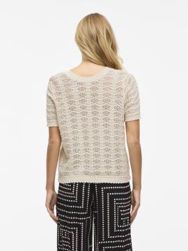 Afbeelding voor product Top van het merk Vila in het Ecru