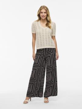 Afbeelding voor product Top van het merk Vila in het Ecru