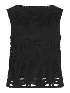 Afbeelding voor product Top van het merk Vila in het Zwart