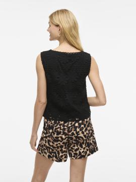 Afbeelding voor product Top van het merk Vila in het Zwart