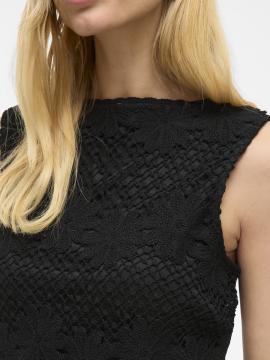 Afbeelding voor product Top van het merk Vila in het Zwart