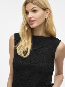 Afbeelding voor product Top van het merk Vila in het Zwart