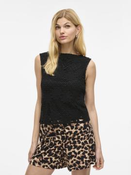 Afbeelding voor product Top van het merk Vila in het Zwart