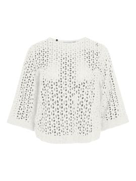 Afbeelding voor product Top van het merk Vila in het Wit