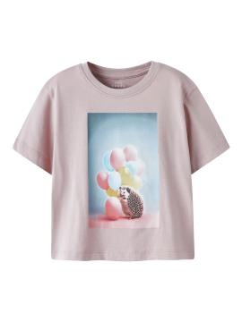 Afbeelding voor product T-shirt van het merk Name It in het Roze