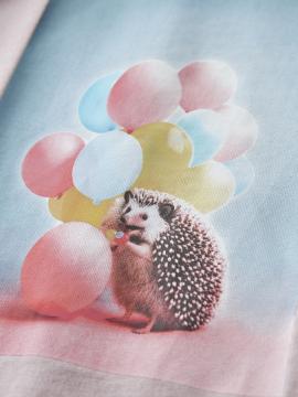 Afbeelding voor product T-shirt van het merk Name It in het Roze