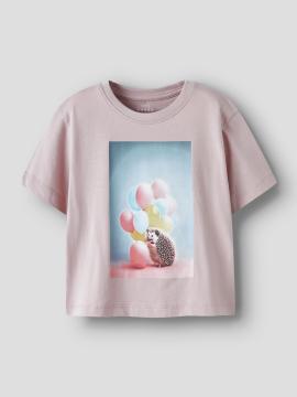 Afbeelding voor product T-shirt van het merk Name It in het Roze